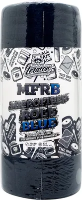 Салфетка для автомобиля Leraton MFRB 220GSM 30x30 / L1277 (голубой)