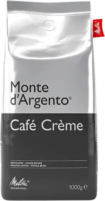 Кофе в зернах Melitta Monte D’Argento (1кг)