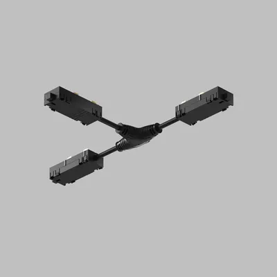Коннектор для шинопровода Denkirs Smart Hide / TR2115-BK