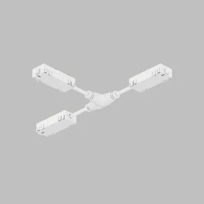 Коннектор для шинопровода Denkirs Smart Hide / TR2115-WH