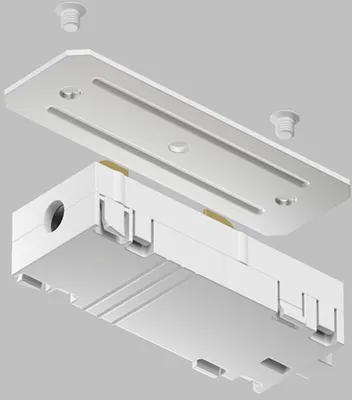 Коннектор для шинопровода Denkirs Smart Base / TR2101-WH