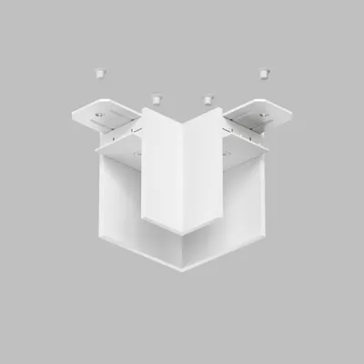 Коннектор для шинопровода Denkirs Smart Base / TR2102-WH