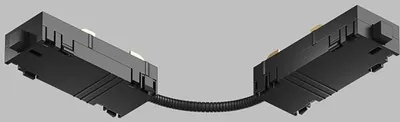 Коннектор для шинопровода Denkirs Smart Base / TR2103-BK