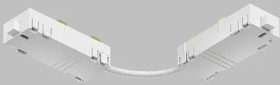 Коннектор для шинопровода Denkirs Smart Base / TR2103-WH