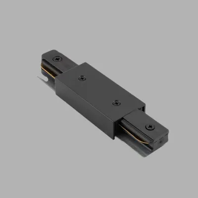 Коннектор для шинопровода Denkirs DK Track Black / TR1008-BK