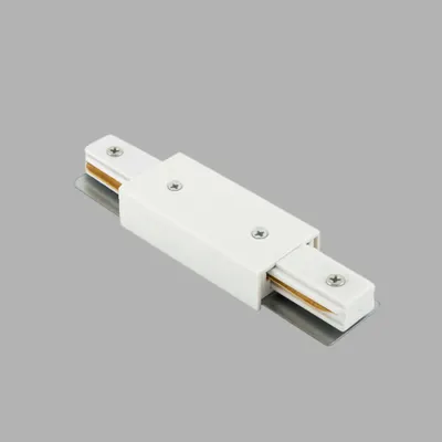 Коннектор для шинопровода Denkirs DK Track White / TR1008-WH