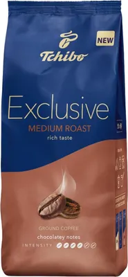 Кофе молотый Tchibo Exclusive Medium Roast ground (500г)