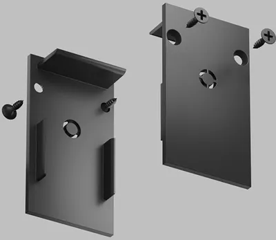 Заглушка для шинопровода Denkirs Smart Base TR2107-BK
