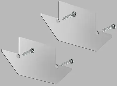 Заглушка для шинопровода Denkirs Solid Hide TR3021-AL