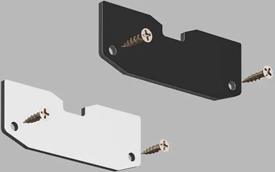 Заглушка для шинопровода Denkirs Solid Light TR3052-AL