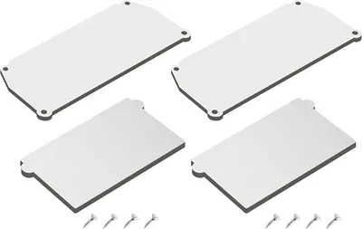 Заглушка для шинопровода Denkirs Flod DK5852-WH