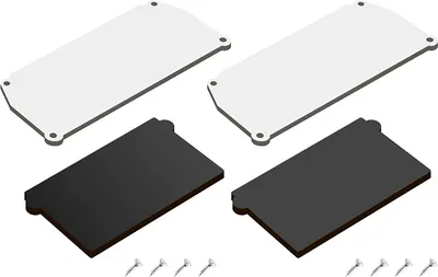 Заглушка для шинопровода Denkirs Flod DK5852-BK