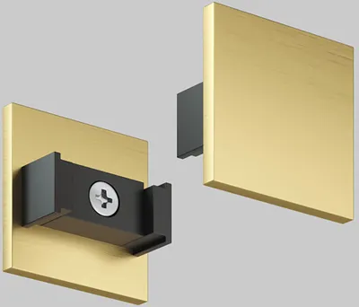 Заглушка для шинопровода Denkirs Shine Base TR5735-SB