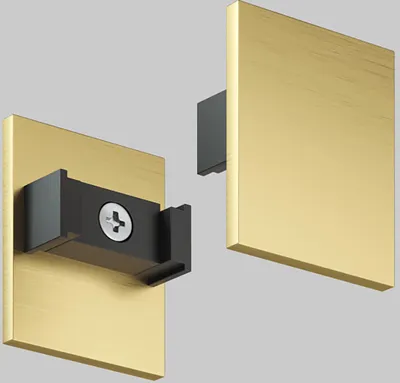 Заглушка для шинопровода Denkirs Shine Base TR5735H-SB
