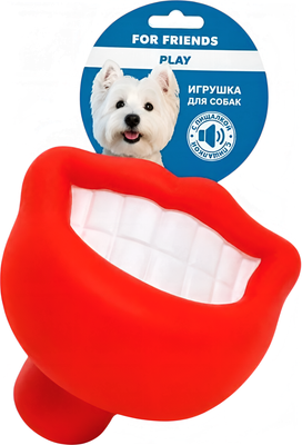 Игрушка для собак For Friends Улыбка / DF027-A