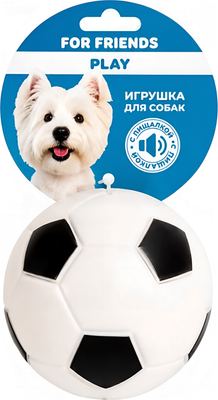 Игрушка для собак For Friends Футбольный мяч / DB006-M