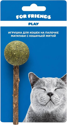 Игрушка для кошек For Friends Мататаби с кошачьей YFTOY03-030