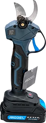 Секатор аккумуляторный Rogel CPSR-2125BL