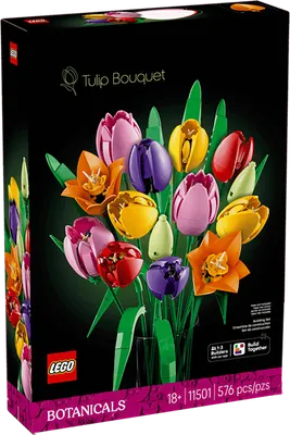 Конструктор Lego Botanicals Букет тюльпанов 11501