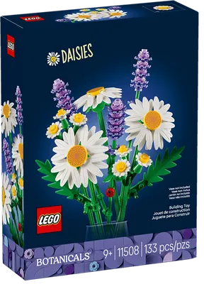 Конструктор Lego Botanicals Маргаритки 11508