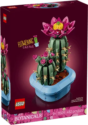 Конструктор Lego Botanicals Цветущий кактус 11509