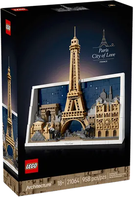 Конструктор Lego Architecture Париж - город любви 21064