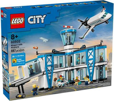 Конструктор Lego City Аэропорт с самолетом 60502