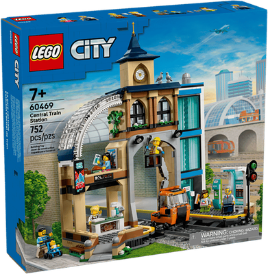 Конструктор Lego City Центральный вокзал 60469