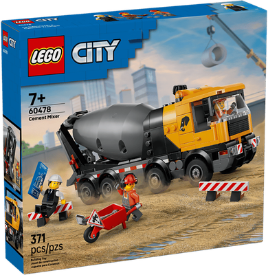 Конструктор Lego City Бетономешалка 60478