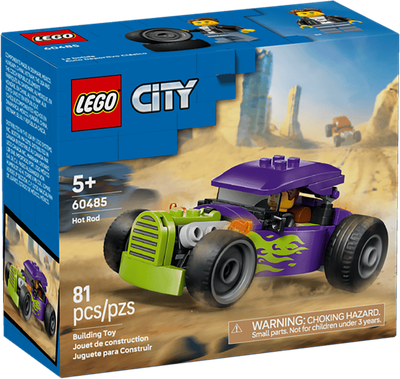 Конструктор Lego City Хот-род 60485