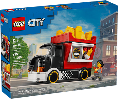 Конструктор Lego City Фудтрак с картошкой фри 60488