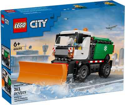 Конструктор Lego City Снегоуборочная машина 60490