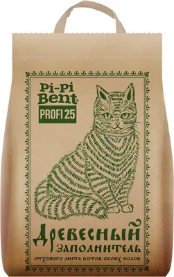 Наполнитель для туалета Pi-Pi-Bent Profi / 01571 (9.3кг)