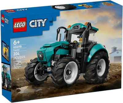 Конструктор Lego City Трактор 60498