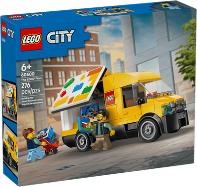 Конструктор Lego City Фургон 60500