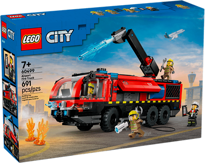 Конструктор Lego City Аэропортовая пожарная машина 60499