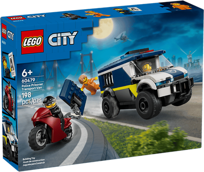 Конструктор Lego City Полицейский фургон 60479