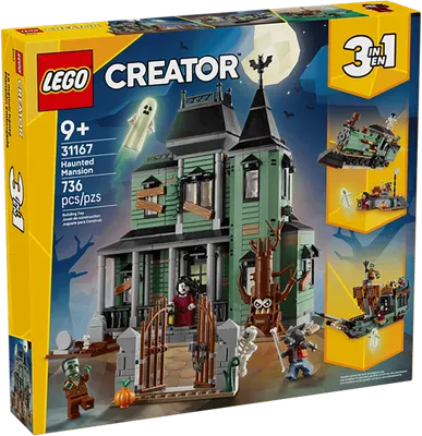 Конструктор Lego Creator Дом с привидениями 31167