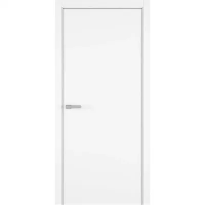Дверь межкомнатная Эмалит Моно ДГ 70x200 (эмаль белая)