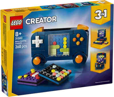 Конструктор Lego Creator Ретро игровая консоль 31380