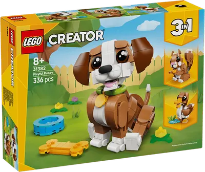 Конструктор Lego Creator Милые животные: игривый щенок 31382