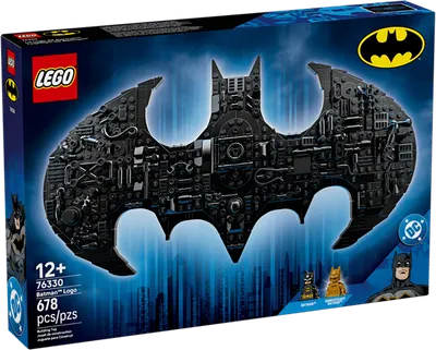 Конструктор Lego DC Super Heroes Логотип Бэтмена 76330