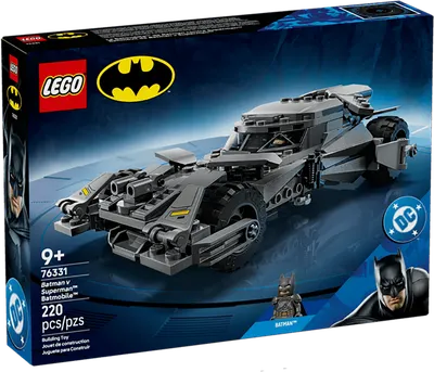 Конструктор Lego DC Super Heroes Бэтмобиль: Бэтмен против Супермена 76331