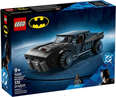 Конструктор Lego DC Super Heroes Бэтмен: Бэтмобиль 76332