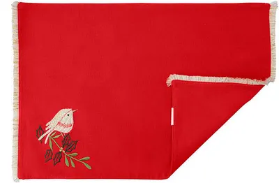 Сервировочная салфетка Tkano New Year Essential Зима в лесу / TK26-PM0004