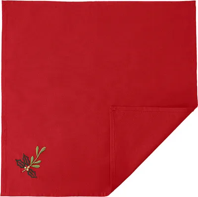 Сервировочная салфетка Tkano New Year Essential Зима в лесу / TK26-NA0003