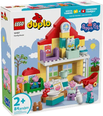 Конструктор Lego Duplo Семейный дом 10467