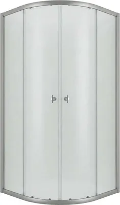 Душевой уголок Niagara Eco NG-1007-14MT 90x90x190 (хром/стекло матовое)