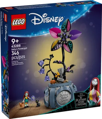 Конструктор Lego Disney Цветочный горшок Салли 43288
