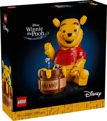 Конструктор Lego Disney Винни-Пух 43300